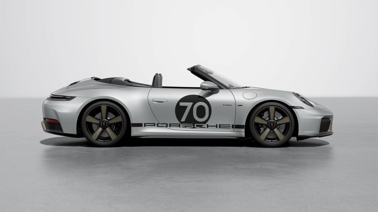 2026 Porsche 911 911 Spirit 70