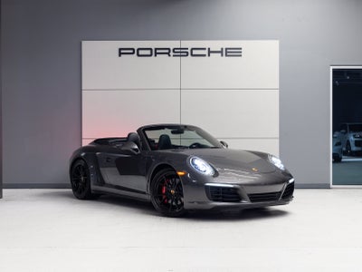 2017 Porsche 911 911 Carrera 4S Cabriolet