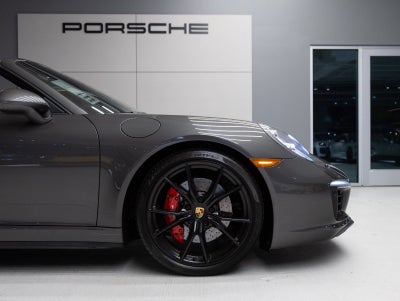 2017 Porsche 911 911 Carrera 4S Cabriolet