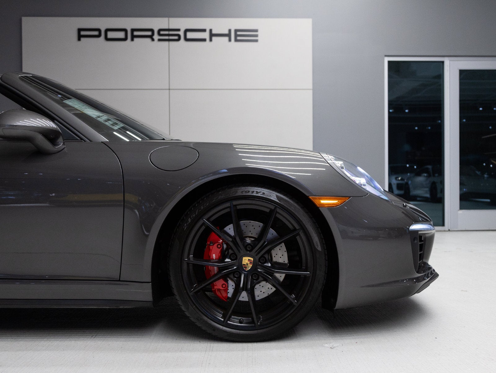 2017 Porsche 911 911 Carrera 4S Cabriolet