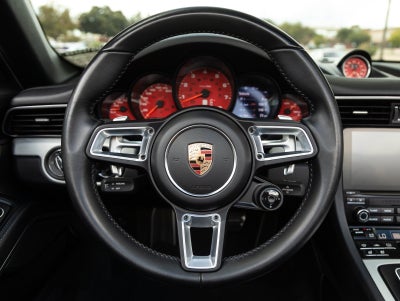 2017 Porsche 911 911 Carrera 4S Cabriolet