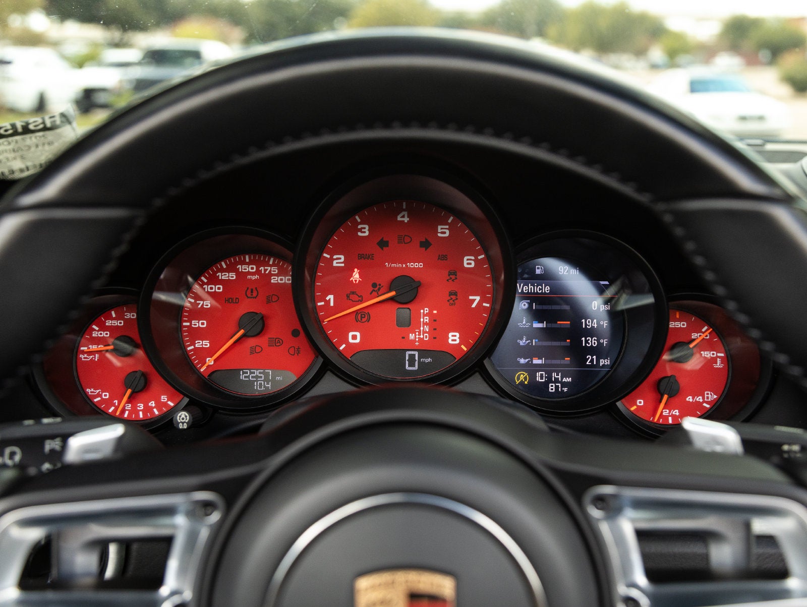 2017 Porsche 911 911 Carrera 4S Cabriolet