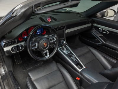 2017 Porsche 911 911 Carrera 4S Cabriolet