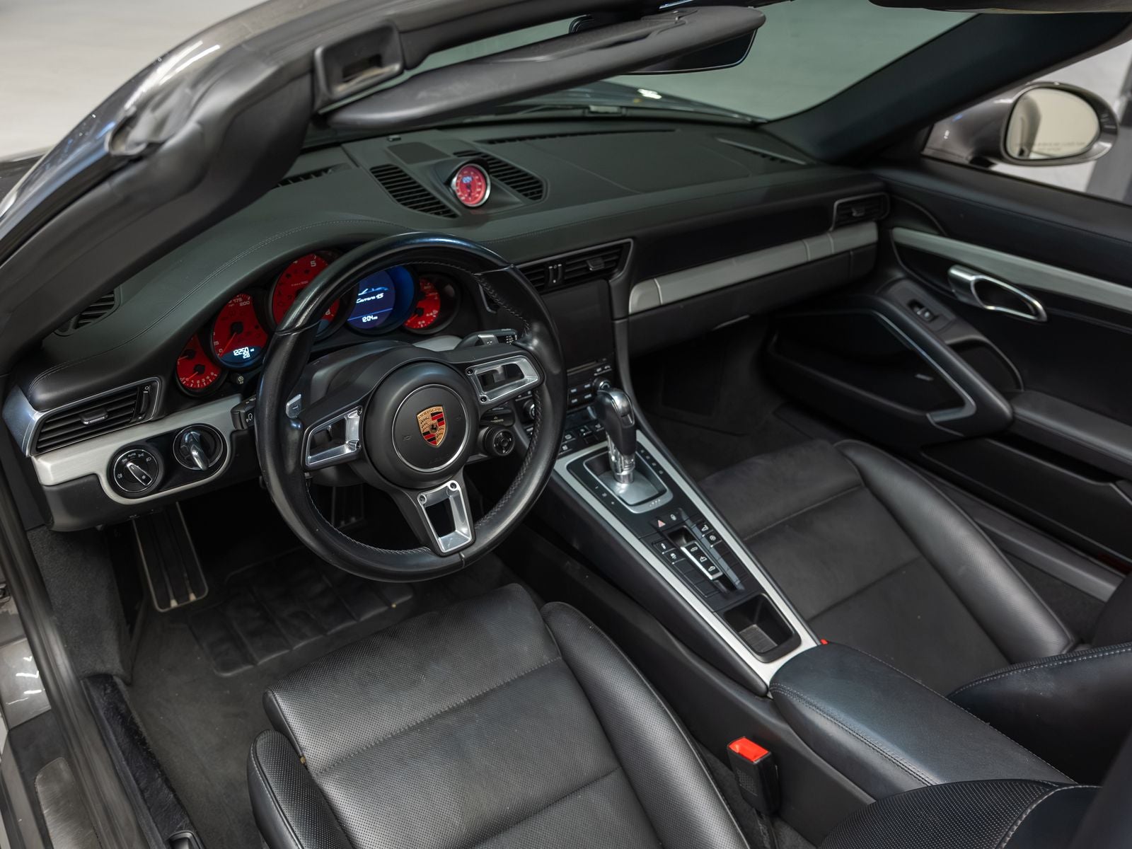 2017 Porsche 911 911 Carrera 4S Cabriolet