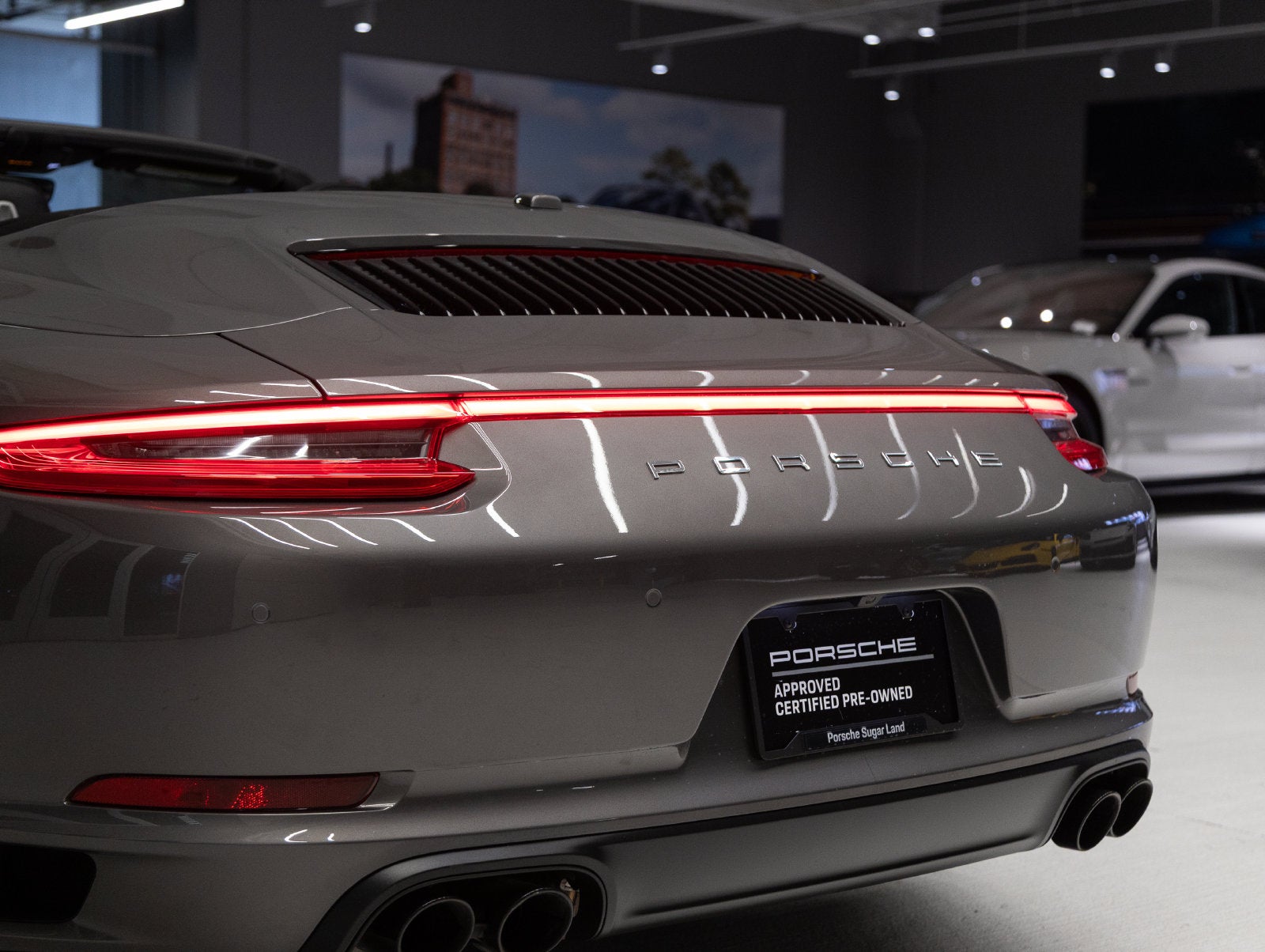 2017 Porsche 911 911 Carrera 4S Cabriolet