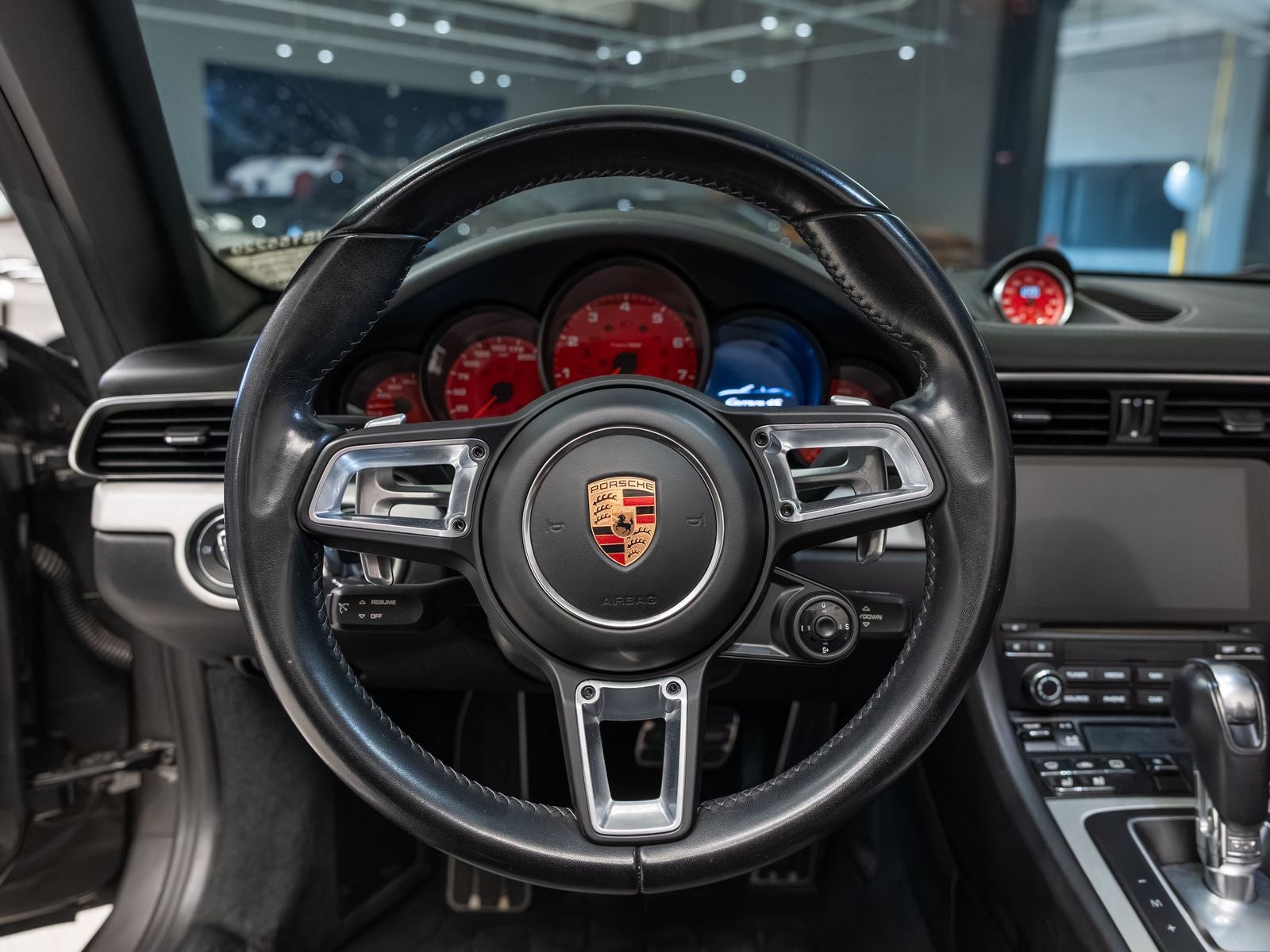 2017 Porsche 911 911 Carrera 4S Cabriolet