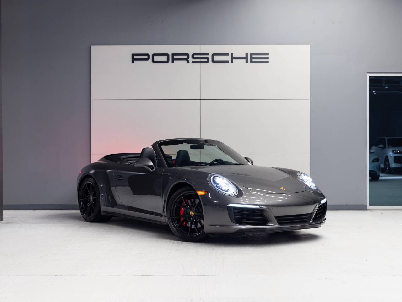 2017 Porsche 911 911 Carrera 4S Cabriolet