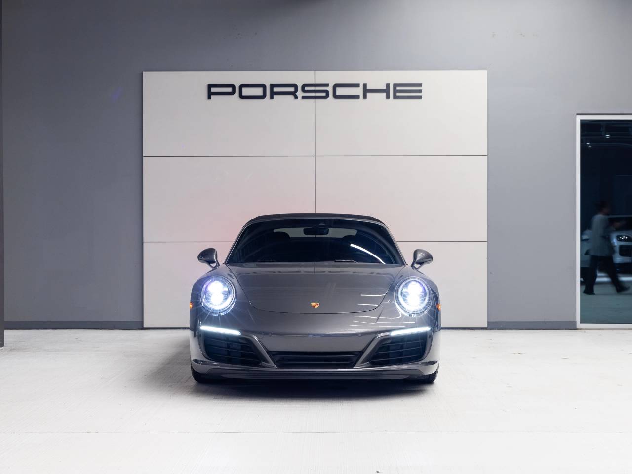 2017 Porsche 911 911 Carrera 4S Cabriolet