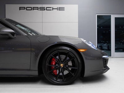 2017 Porsche 911 911 Carrera 4S Cabriolet