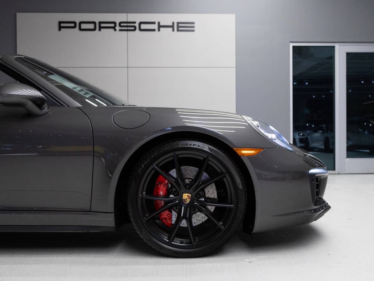 2017 Porsche 911 911 Carrera 4S Cabriolet