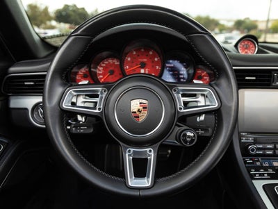 2017 Porsche 911 911 Carrera 4S Cabriolet