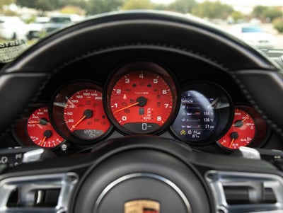 2017 Porsche 911 911 Carrera 4S Cabriolet
