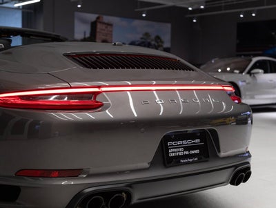 2017 Porsche 911 911 Carrera 4S Cabriolet
