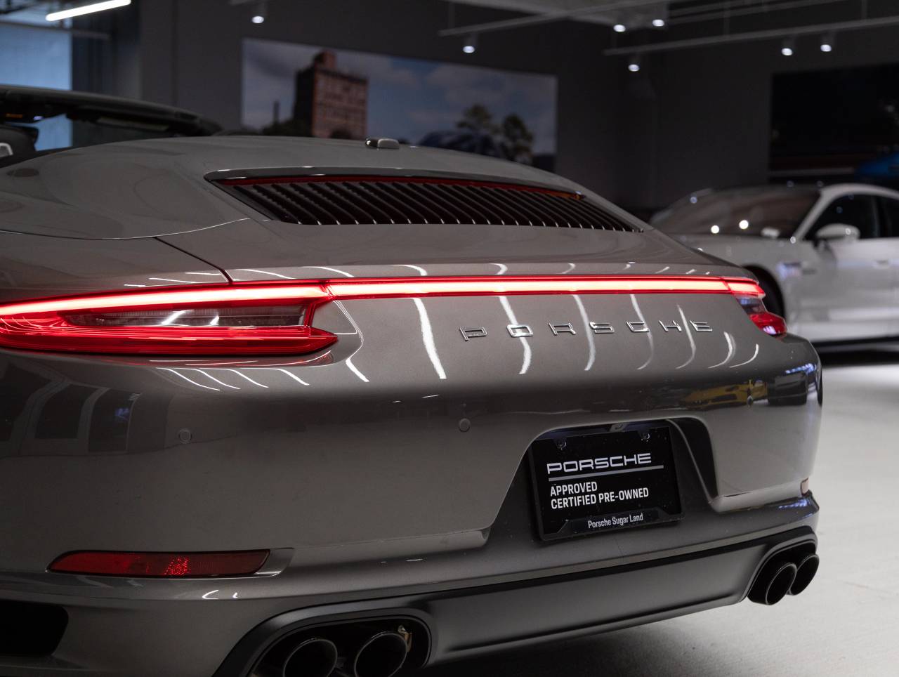 2017 Porsche 911 911 Carrera 4S Cabriolet