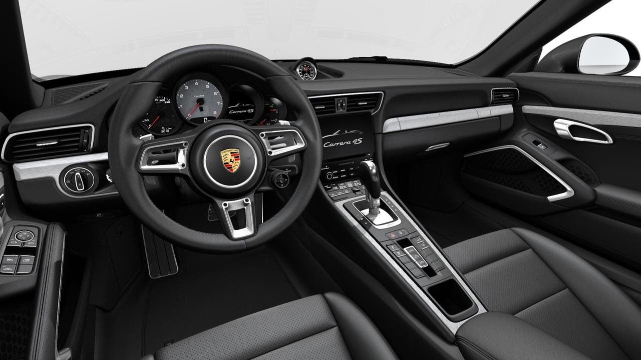 2017 Porsche 911 911 Carrera 4S Cabriolet
