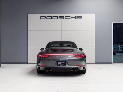 2017 Porsche 911 911 Carrera 4S Cabriolet