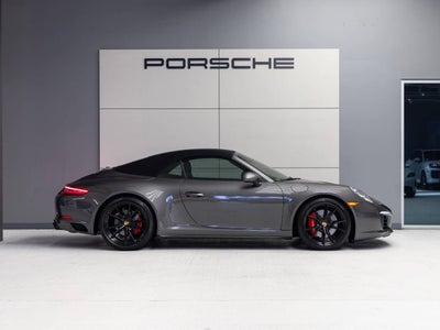 2017 Porsche 911 911 Carrera 4S Cabriolet