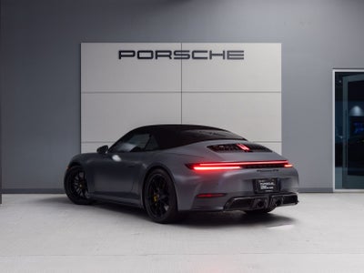 2025 Porsche 911 Carrera GTS Cabriolet