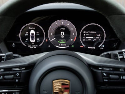 2025 Porsche 911 Carrera GTS Cabriolet