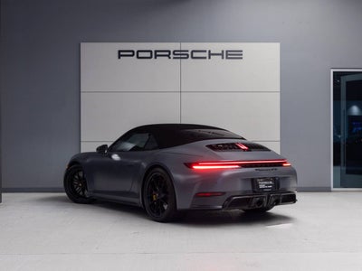 2025 Porsche 911 Carrera GTS Cabriolet