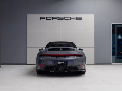 2025 Porsche 911 Carrera GTS Cabriolet