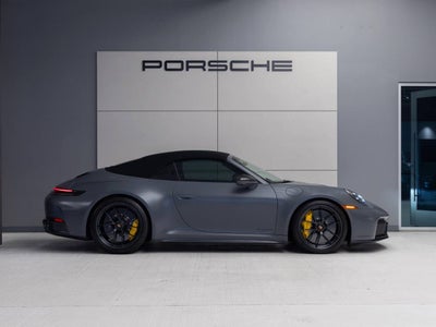 2025 Porsche 911 Carrera GTS Cabriolet