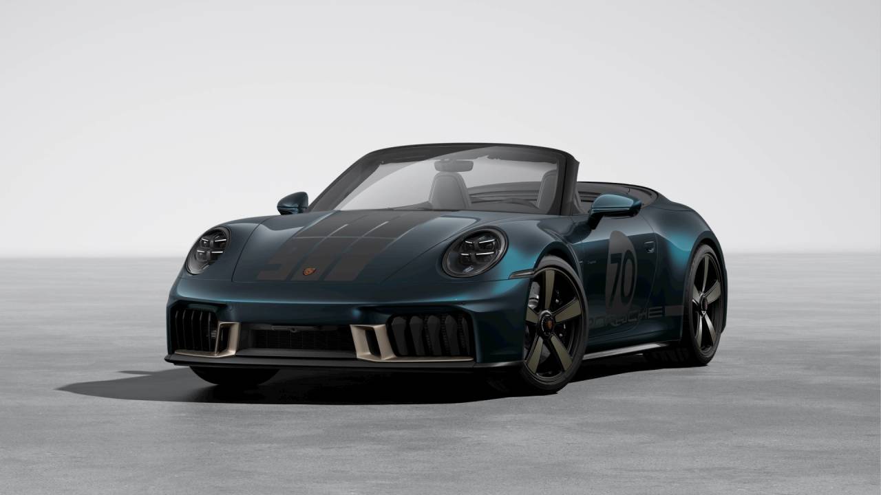 2026 Porsche 911 911 Spirit 70