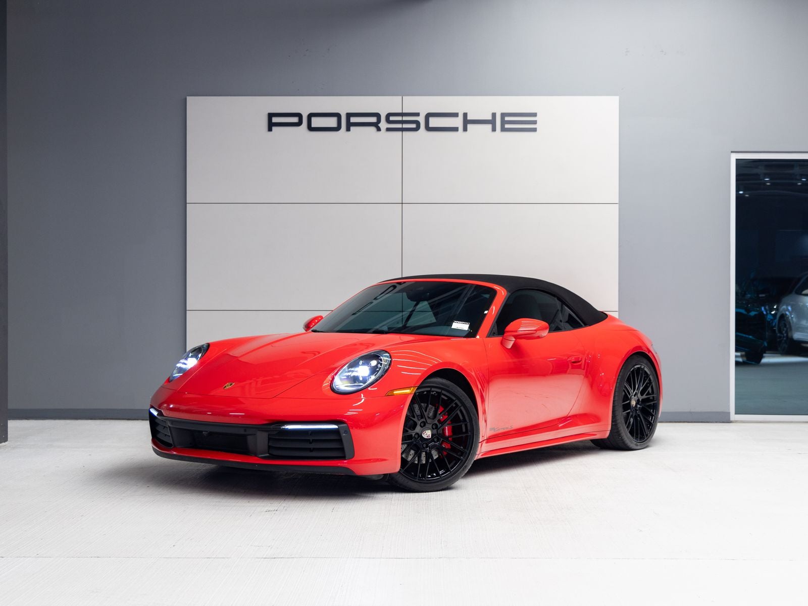 2023 Porsche 911 911 Carrera S Cabriolet (MY23)