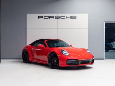 2023 Porsche 911 911 Carrera S Cabriolet (MY23)