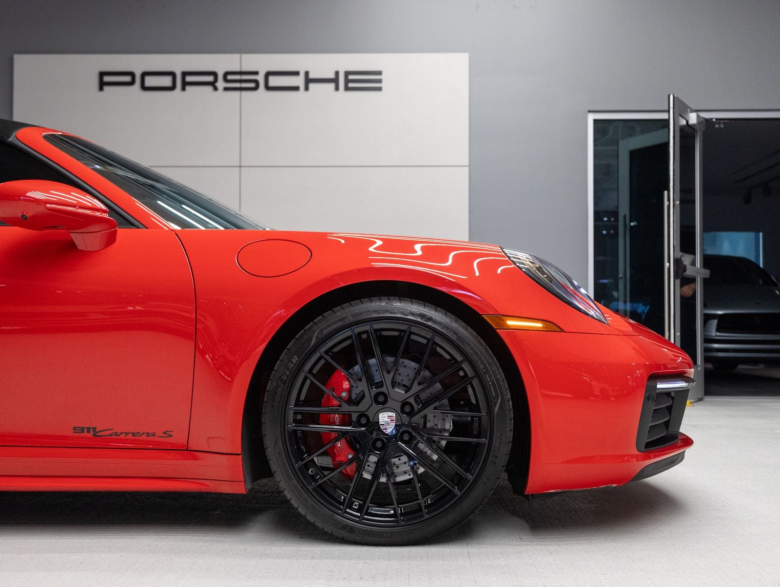 2023 Porsche 911 911 Carrera S Cabriolet (MY23)