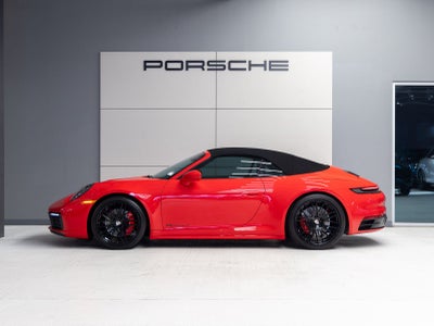 2023 Porsche 911 911 Carrera S Cabriolet (MY23)
