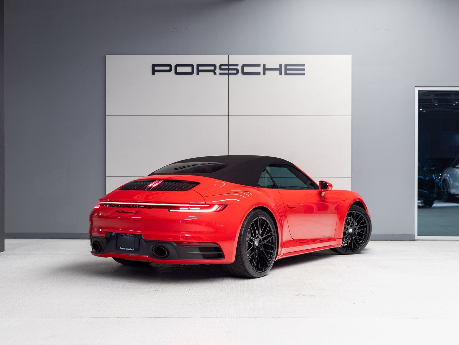 2023 Porsche 911 911 Carrera S Cabriolet (MY23)