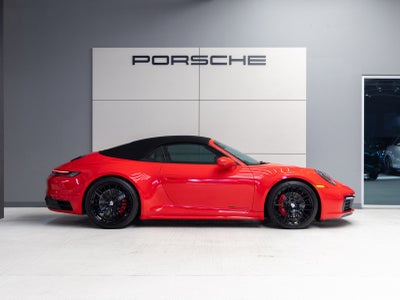 2023 Porsche 911 911 Carrera S Cabriolet (MY23)