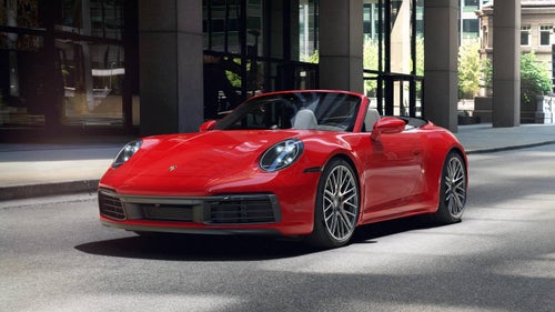 2023 Porsche 911 911 Carrera S Cabriolet (MY23)