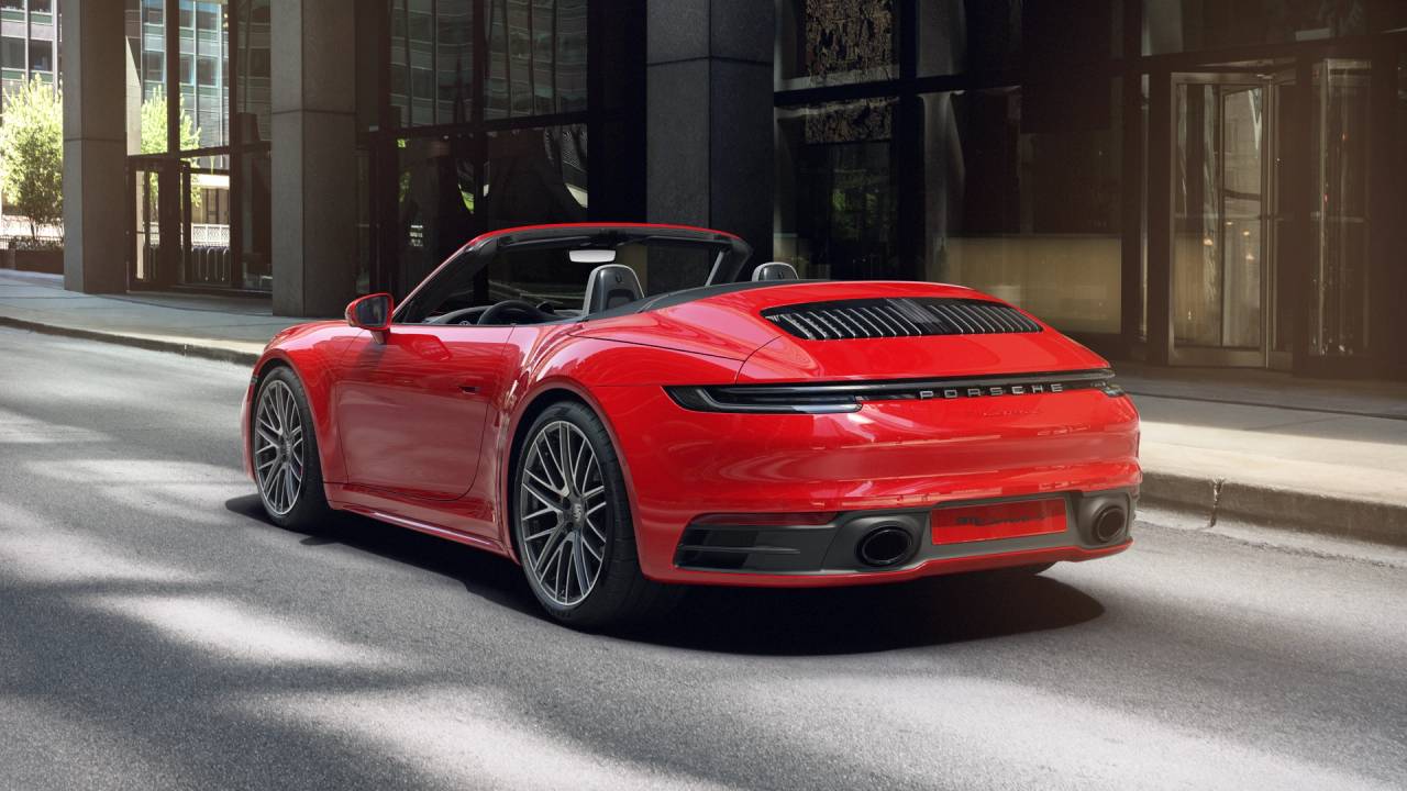 2023 Porsche 911 911 Carrera S Cabriolet (MY23)