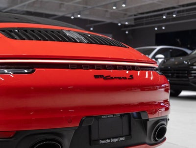 2023 Porsche 911 911 Carrera S Cabriolet (MY23)