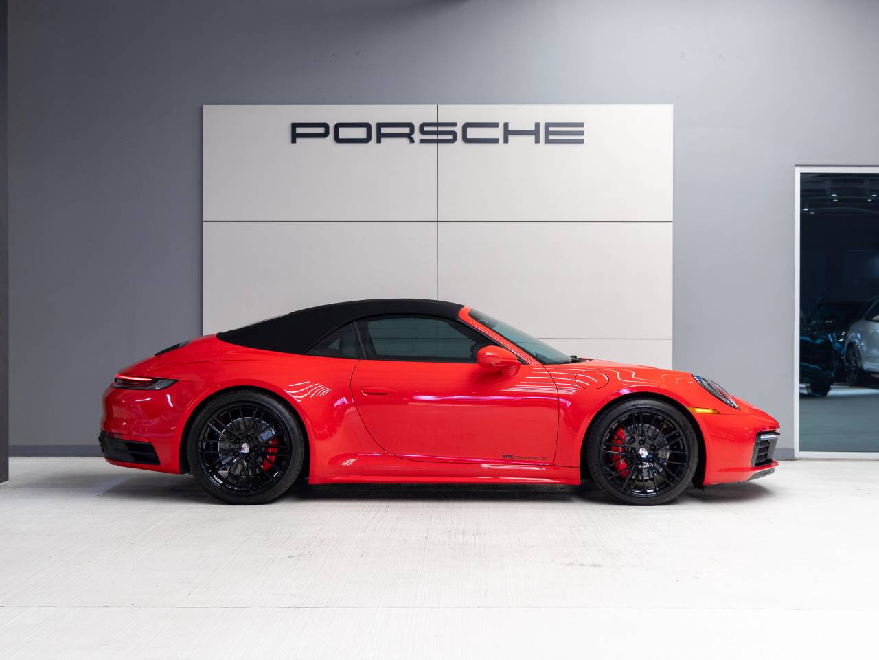 2023 Porsche 911 911 Carrera S Cabriolet (MY23)