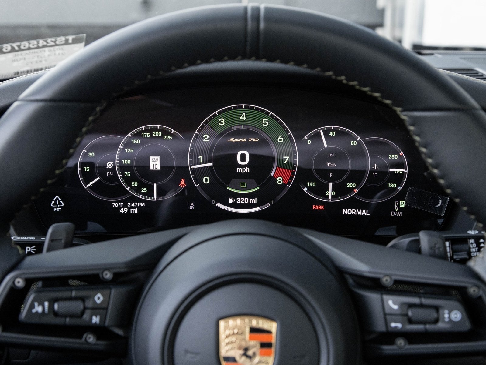 2026 Porsche 911 911 Spirit 70