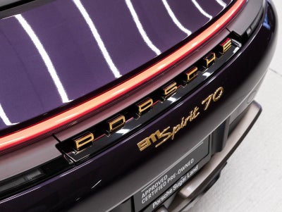 2026 Porsche 911 911 Spirit 70