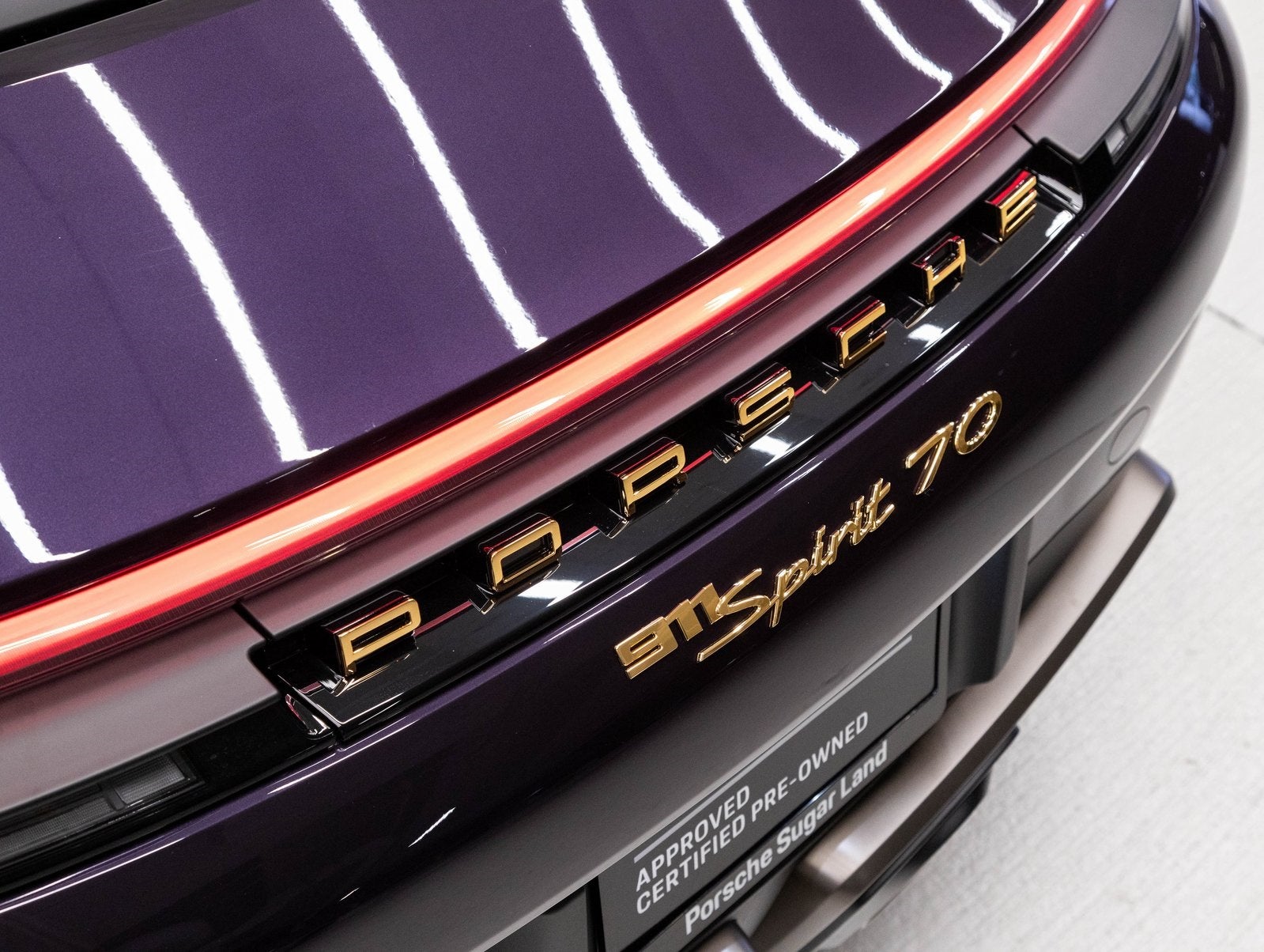 2026 Porsche 911 911 Spirit 70