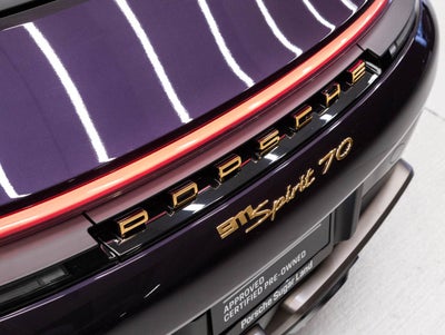 2026 Porsche 911 911 Spirit 70