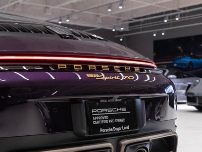 2026 Porsche 911 911 Spirit 70