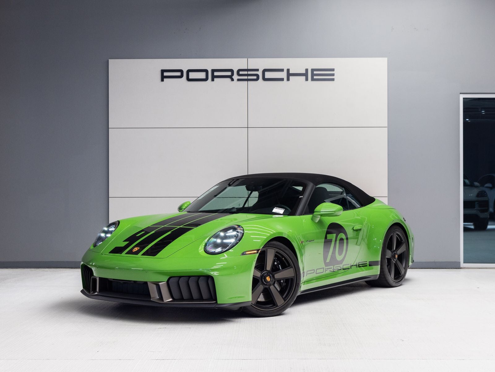 2026 Porsche 911 Spirit 70