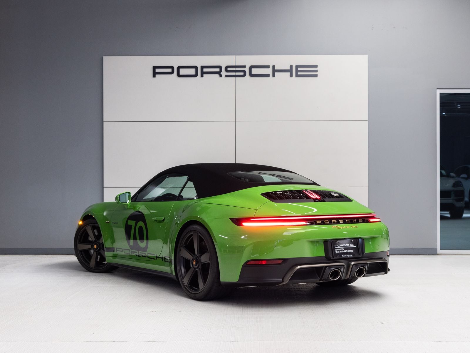 2026 Porsche 911 Spirit 70