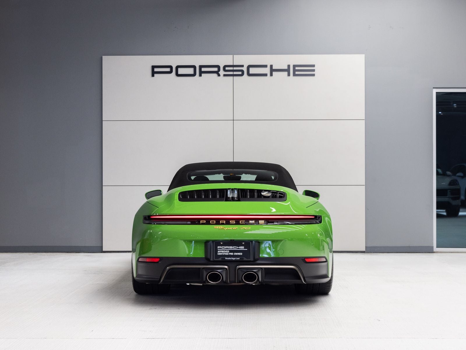 2026 Porsche 911 Spirit 70
