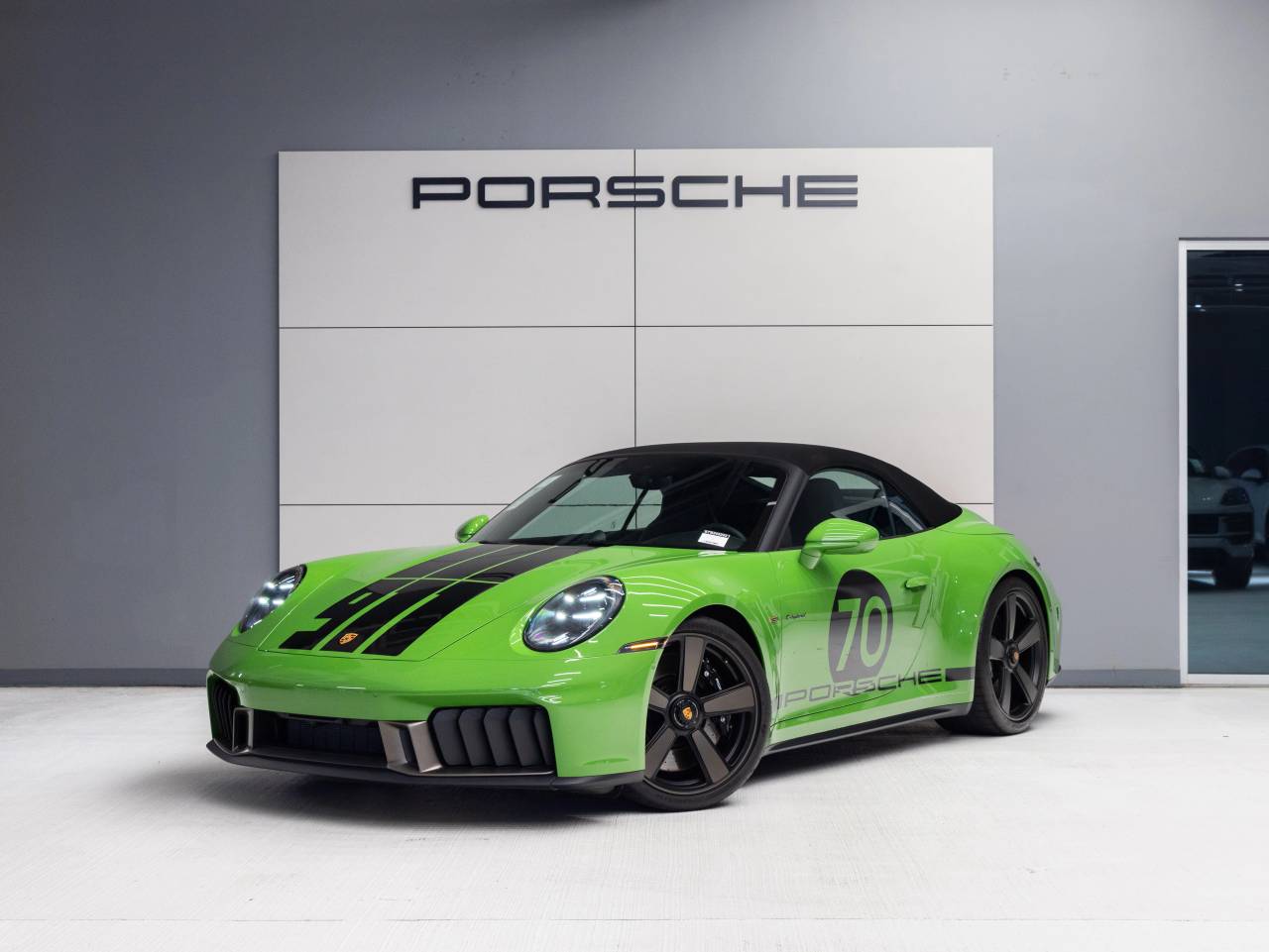 2026 Porsche 911 Spirit 70