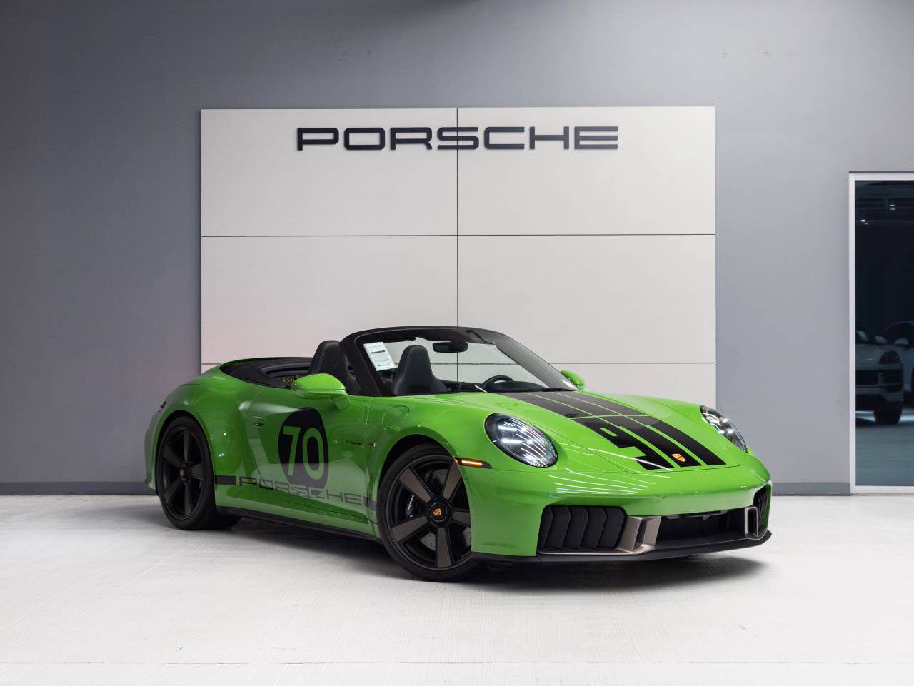 2026 Porsche 911 Spirit 70