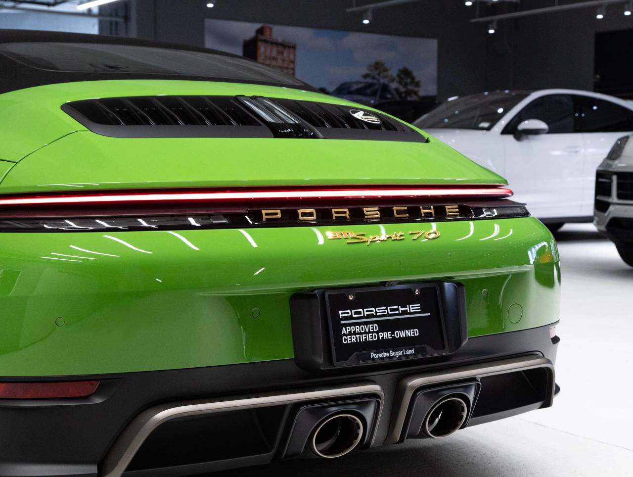 2026 Porsche 911 Spirit 70