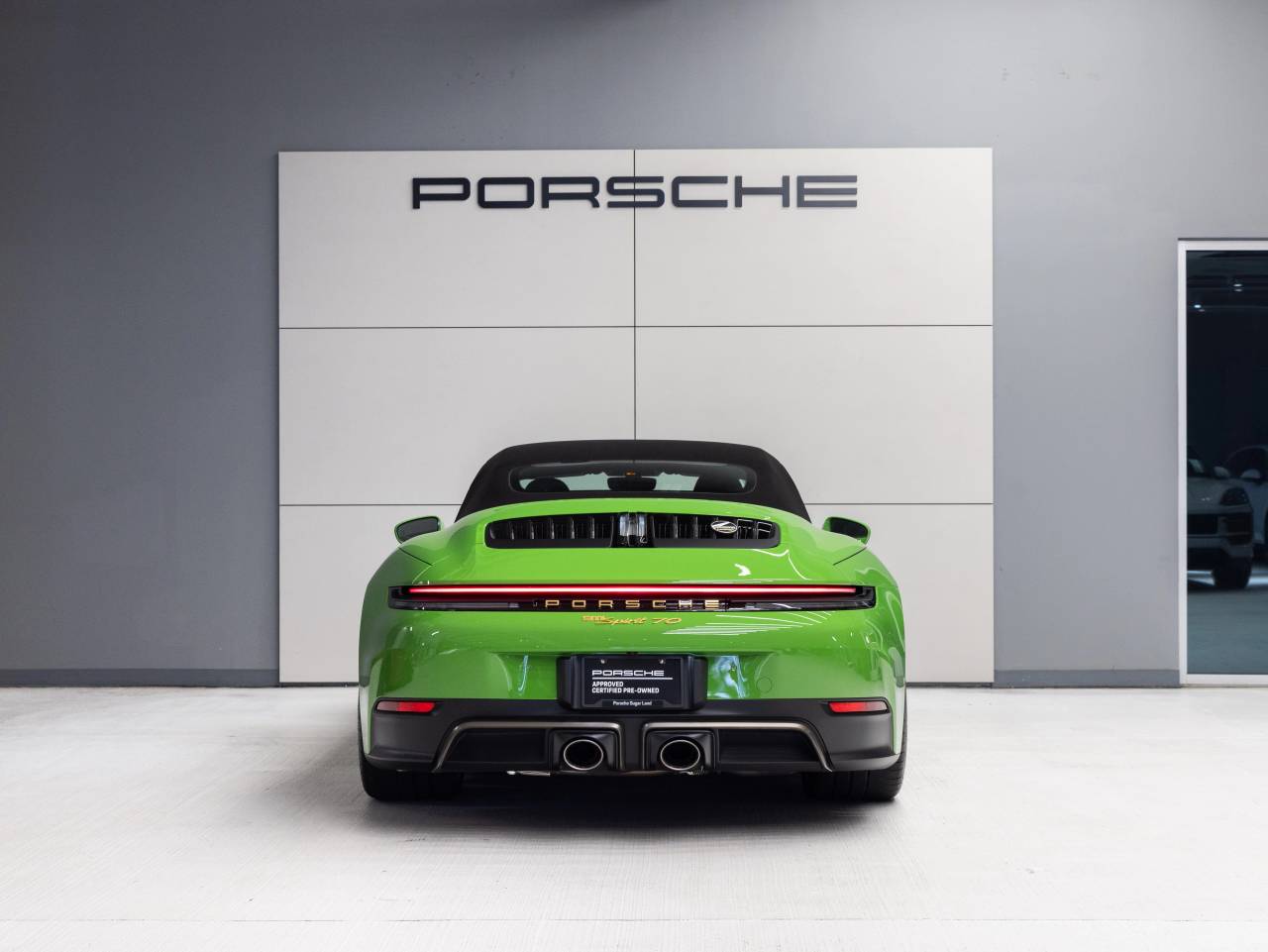 2026 Porsche 911 Spirit 70