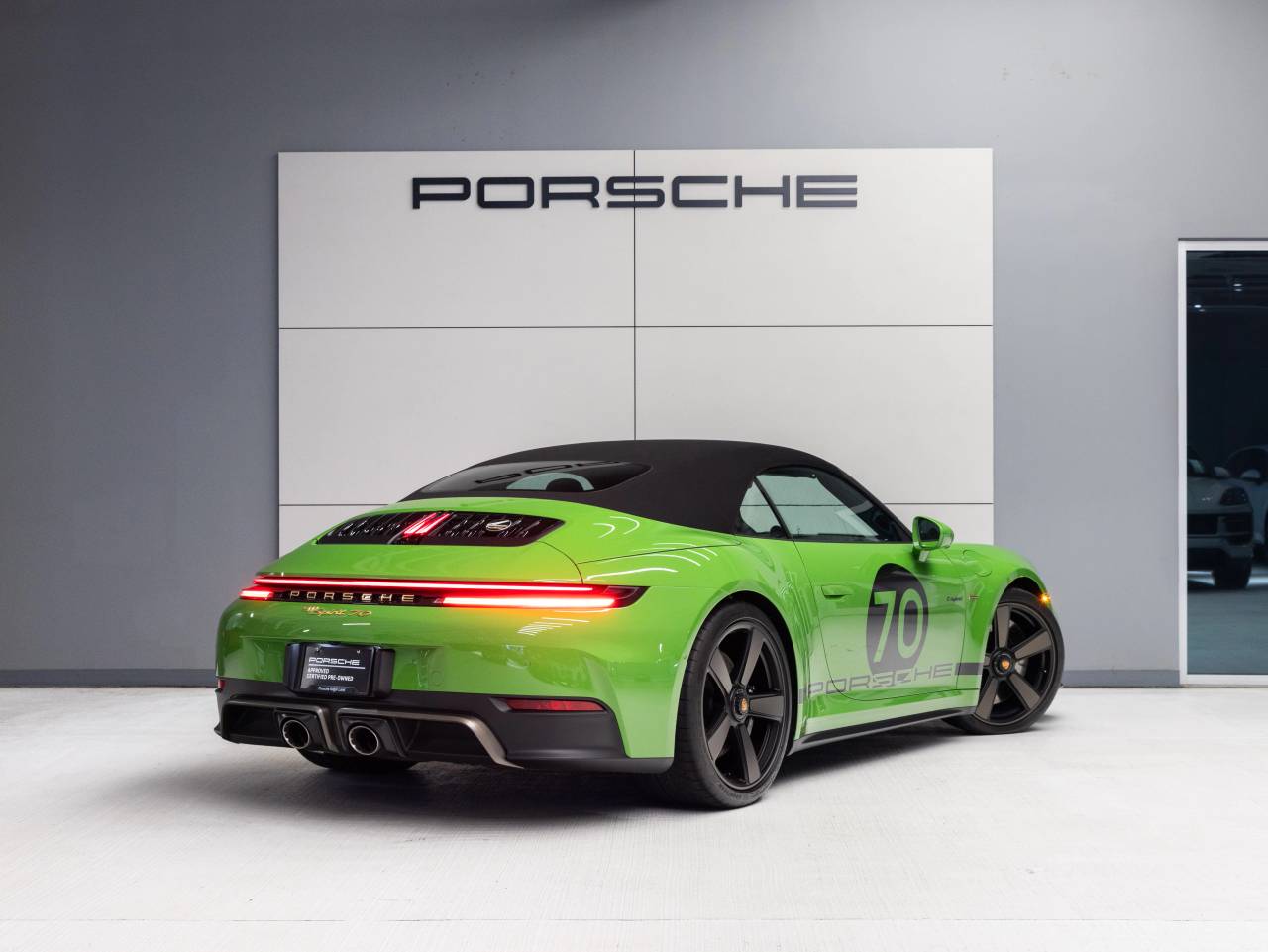 2026 Porsche 911 Spirit 70